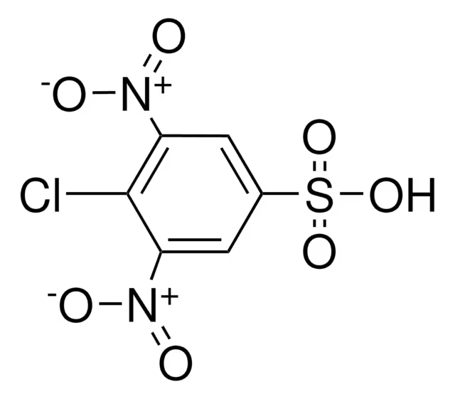 3,5-Dinitrobenzenesulfonic acid structure, CAS 28084-45-9