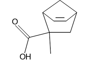 2-Methylbicyclo[2.2.1]-5-heptene-2-carboxylic Acid structure, CAS 825-03-6