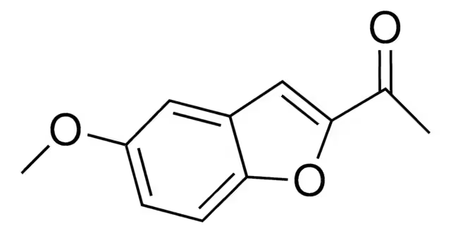 Ethanone, 1-(5-methoxy-2-benzofuranyl)- structure, CAS 21587-39-3