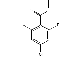 2-Benzothiazolamine, 4-fluoro-6-methyl- structure, CAS 1038729-36-0