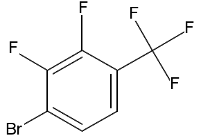 Benzene, 1-ethynyl-2,3-difluoro- structure, CAS 528878-43-5