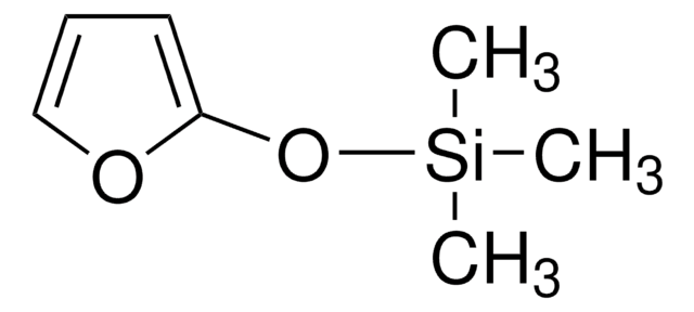 2-(Trimethylsilyloxy)furan structure, CAS 61550-02-5