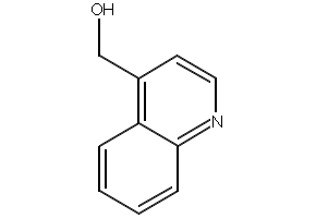 4-Quinolylmethanol structure, CAS 6281-32-9