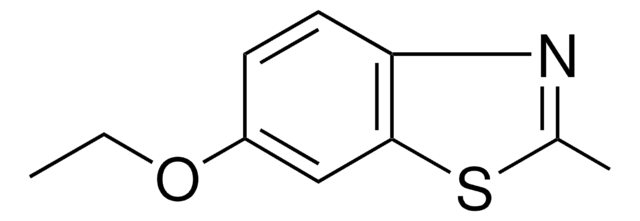 Benzothiazole, 6-ethoxy-2-methyl- structure, CAS 18879-72-6