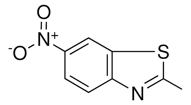 Benzothiazole, 2-methyl-6-(trifluoromethoxy)- structure, CAS 399-20-2
