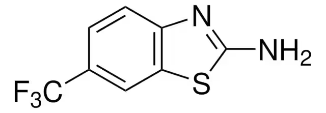Benzothiazole, 2-methyl-6-(trifluoromethyl)- structure, CAS 16368-49-3