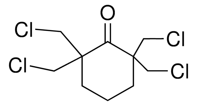 Cyclohexanone, 2,2,6,6-tetrakis(hydroxymethyl)- structure, CAS 3232-65-3