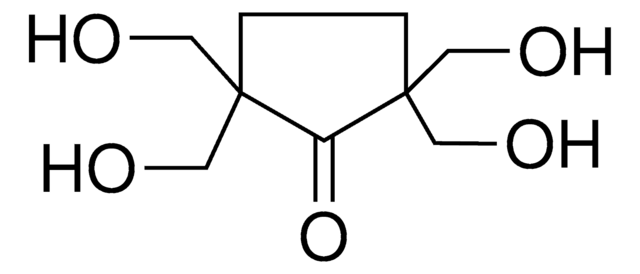 Cyclopentanone, 2,2,5,5-tetrakis(hydroxymethyl)- structure, CAS 3322-70-1