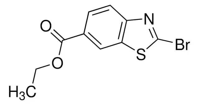 Benzothiazole, 6-bromo-2-ethyl- structure, CAS 17142-82-4