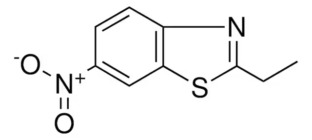 Benzothiazole, 2-ethyl-6-fluoro- structure, CAS 170862-41-6