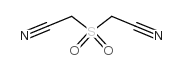 Sulfonyldiacetonitrile structure, CAS 37463-94-8