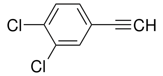 Benzene, 1,2-dichloro-4-ethynyl- structure, CAS 556112-20-0
