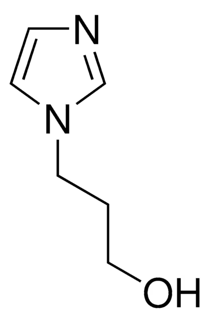 1-(3-Hydroxypropyl)-1H-imidazole structure, CAS 51390-23-9