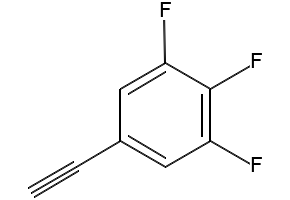 Benzene, 5-ethynyl-1,2,3-trifluoro- structure, CAS 158816-55-8