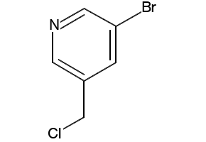 3-Bromo-5-(chloromethyl)pyridine hydrochloride structure, CAS 120277-69-2