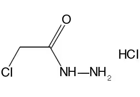 Chloroacetylhydrazide structure, CAS 868-83-7