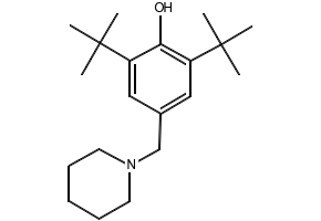 Phenol, 2,6-bis(1,1-dimethylethyl)-4-ethynyl- structure, CAS 36384-85-7