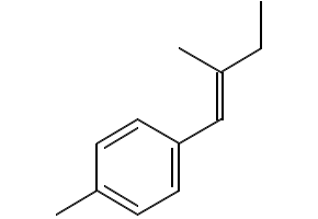 Benzene, 1-methyl-4-(1-propyn-1-yl)- structure, CAS 2749-93-1