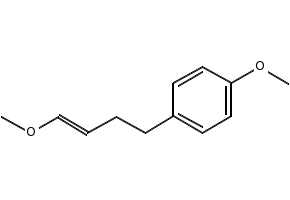 Benzene, 1-methoxy-4-(1-propyn-1-yl)- structure, CAS 2749-94-2