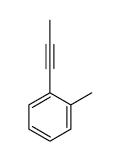 Benzene, 1-methyl-2-(1-propyn-1-yl)- structure, CAS 57497-13-9