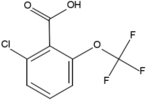 Benzoic acid, 2-chloro-6-mercapto- structure, CAS 20324-51-0