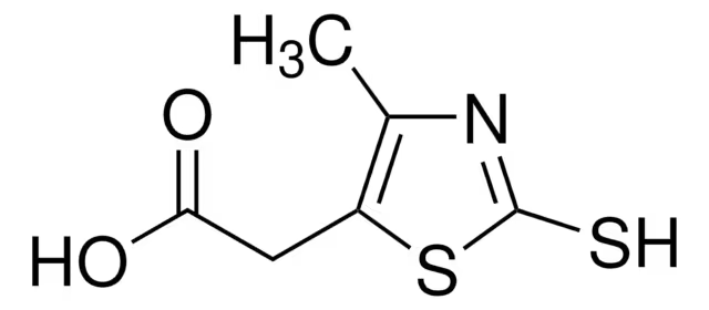 Benzoic acid, 2-mercapto-5-methyl- structure, CAS 24155-85-9