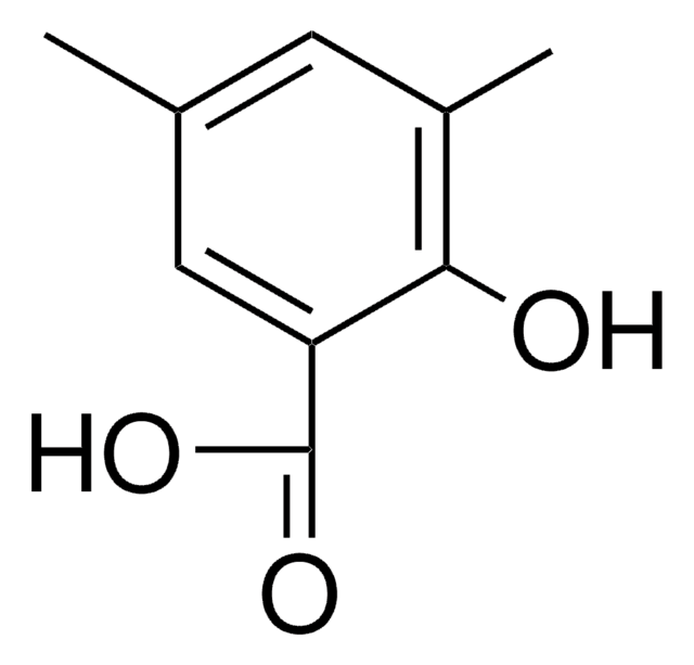 Benzoic acid, 2-mercapto-3,5-dimethyl- structure, CAS 501378-36-5