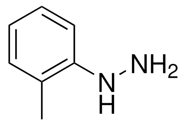 Hydrazine, (2-methylphenyl)- structure, CAS 529-27-1