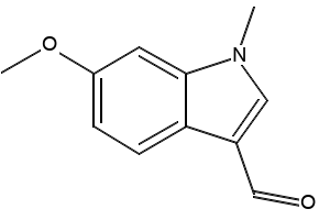 1-Methyl-1H-indole-6-carbaldehyde structure, CAS 21005-45-8