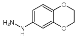 2,3-Dihydro-1,4-benzodioxin-6-ylhydrazine structure, CAS 299165-45-0