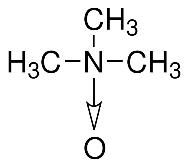 Trimethylamine N-oxide structure, CAS 1184-78-7