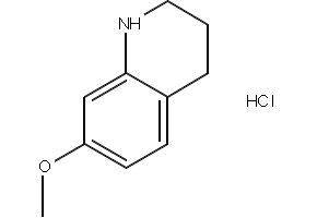 7-Methoxy-1,2,3,4-tetrahydroquinoline structure, CAS 19500-62-0