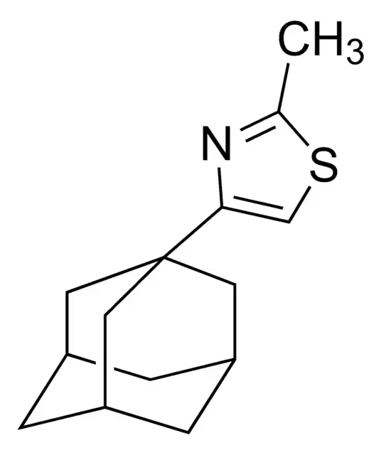 Thiazole, 4-(1-methylethyl)- structure, CAS 17626-74-3