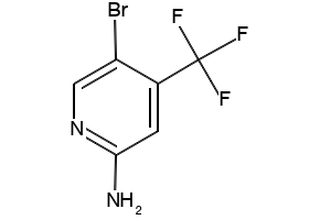 2-Oxazolamine, 5-bromo-4-(trifluoromethyl)- structure, CAS 223685-30-1