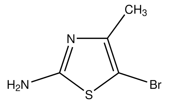 2-Thiazolamine, 5-bromo-4-methyl- structure, CAS 3034-57-9