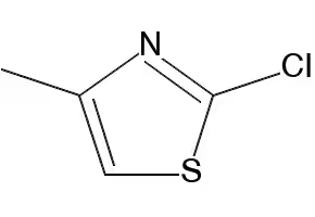 Thiazole, 2-chloro-4-methyl- structure, CAS 26847-01-8