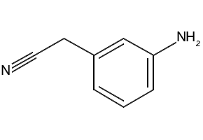 3-Aminophenylacetonitrile structure, CAS 4623-24-9