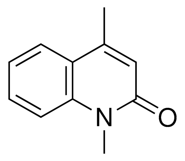 1,4-Dimethyl-2(1H)-quinolinone structure, CAS 2584-47-6