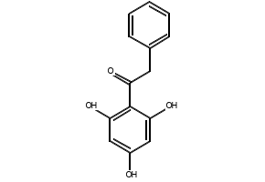 Ethanone, 2-chloro-1-(2,4,6-trihydroxyphenyl)- structure, CAS 110865-03-7