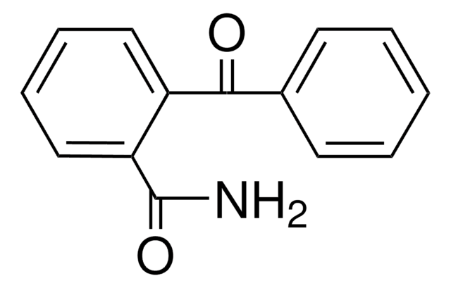 Benzamide, 2-benzoyl- structure, CAS 7500-78-9