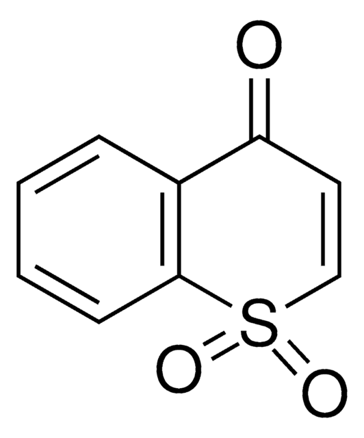 6-Chloro-1-benzothiopyran-4-one 1,1-dioxide structure, CAS 90396-06-8