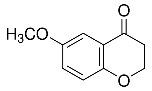 6-Methoxy-4-chromanone structure, CAS 5802-17-5