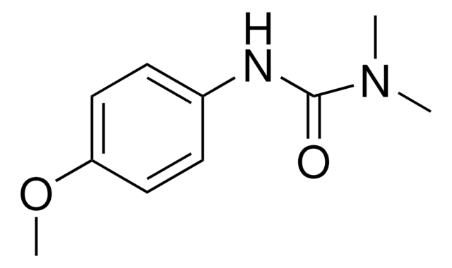 Urea, N'-(4-methoxyphenyl)-N,N-dimethyl- structure, CAS 7160-02-3