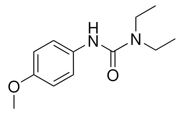 Urea, N,N-diethyl-N'-(4-methoxyphenyl)- structure, CAS 56015-84-0