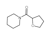 Methanone, 1-piperidinyl(tetrahydro-2-furanyl)- structure, CAS 452351-77-8