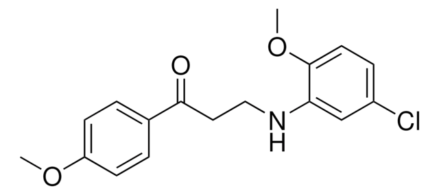 1-Propanone, 2-chloro-1-(4-methoxyphenyl)- structure, CAS 81112-07-4