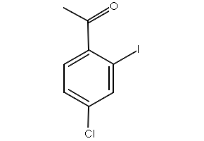1-Propanone, 2-chloro-1-(4-iodophenyl)- structure, CAS 1016718-94-7
