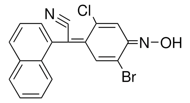 Benzeneacetonitrile, .alpha.-bromo-2-chloro- structure, CAS 444891-19-4