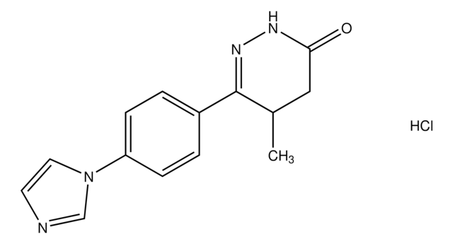 3(2H)-Pyridazinone, 6-(4-aminophenyl)-4,5-dihydro-5-methyl-, (5S)- structure, CAS 101328-84-1