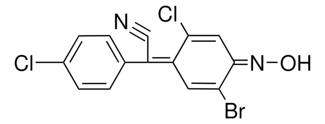 Benzeneacetonitrile, .alpha.-bromo-4-chloro- structure, CAS 53731-99-0